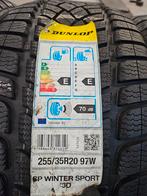 255/35/20 97W DUNLOP WINTERBANDEN NIEUW MEGA ACTIE !, Auto-onderdelen, Banden en Velgen, Ophalen, 255 mm, Nieuw, Winterbanden