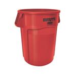 Rubbermaid Ronde Brute Utility container 166,5 ltr - rood, Huis en Inrichting, Woonaccessoires | Prullenbakken, Verzenden, Nieuw