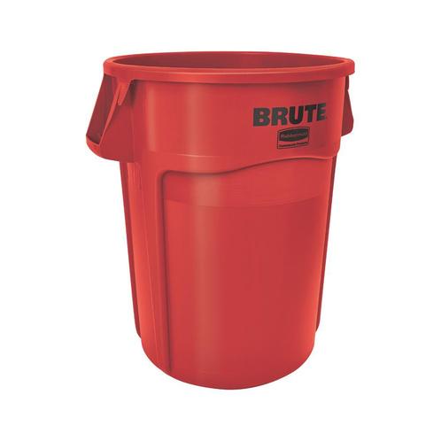 Rubbermaid Ronde Brute Utility container 166,5 ltr - rood, Huis en Inrichting, Woonaccessoires | Prullenbakken, Nieuw, Verzenden