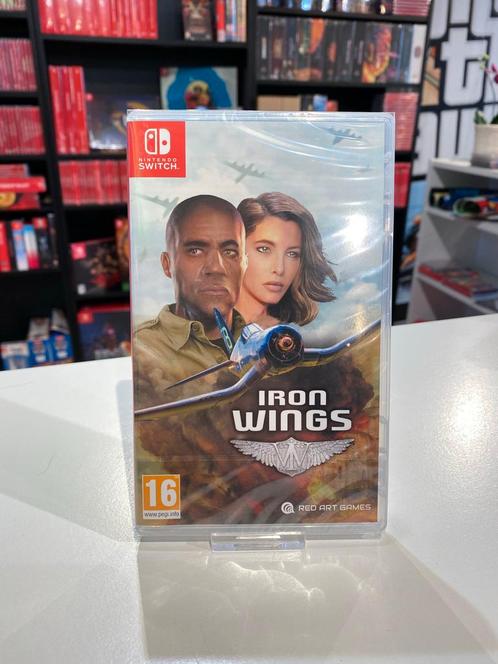 Iron wings / Red Art Games / Switch / 2800 copies, Spelcomputers en Games, Games | Nintendo Switch, Nieuw, Verzenden