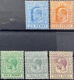 Britse Gemenebest 1902 - Bahamas - 10 ongebruikte betere, Postzegels en Munten, Gestempeld