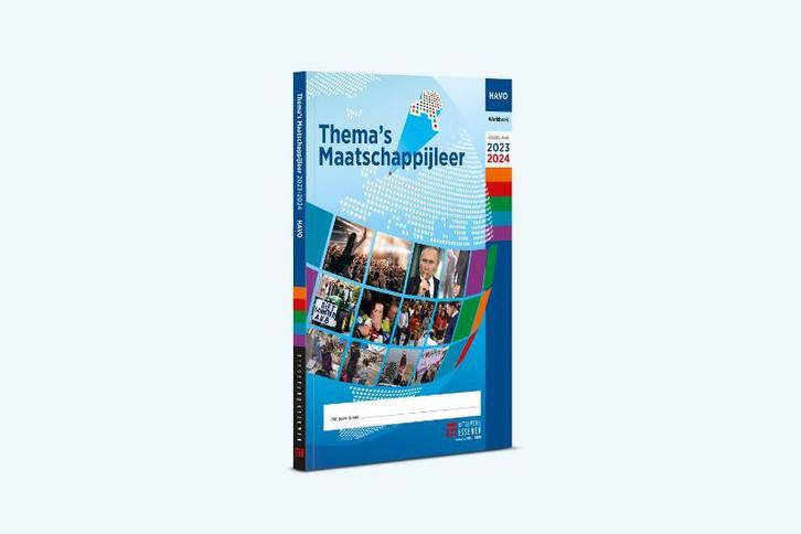 havo 2023-2024 / Themas Maatschappijleer / werkboek, Boeken, Schoolboeken, Gelezen, Verzenden
