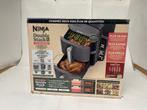Ninja SL451EU - Double Stack Airfryer XXL - 9.5 Liter - 6, Witgoed en Apparatuur, Airfryers, Verzenden, Zo goed als nieuw