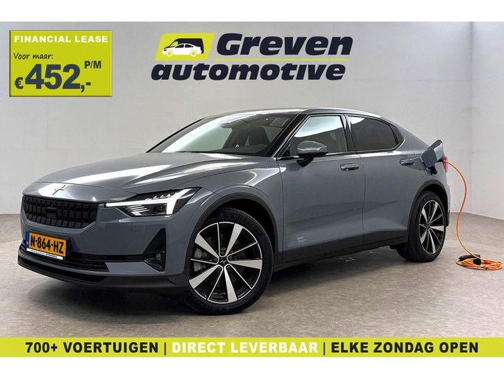 Polestar 2 Long Range Dual Motor 78kWh Launch Edition |, Auto's, Overige Auto's, Automaat, Sedan, Elektrisch, Zilver of Grijs