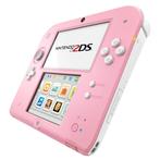 Nintendo 2DS - Roze/Wit 3DS Garantie & snel in huis!/*/, Ophalen of Verzenden, Wit, Zo goed als nieuw