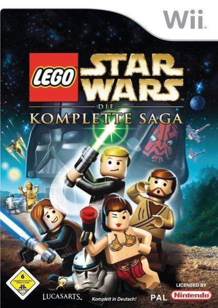LEGO Star Wars The Complete Saga-Duits (Wii) Gebruikt, Spelcomputers en Games, Games | Nintendo Wii, Zo goed als nieuw, Ophalen of Verzenden