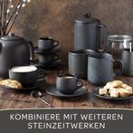 Steinzeit Design Espressokopjes (6 x 80 ml), set espressokop, Huis en Inrichting, Verzenden, Zo goed als nieuw