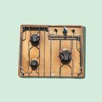 Gasplaat 47 x 39 cm, Caravans en Kamperen, Camper-accessoires, Ophalen of Verzenden, Nieuw