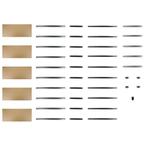 Benson Grote stellingkast - robuust - verstelbare planken..., Ophalen of Verzenden, Nieuw