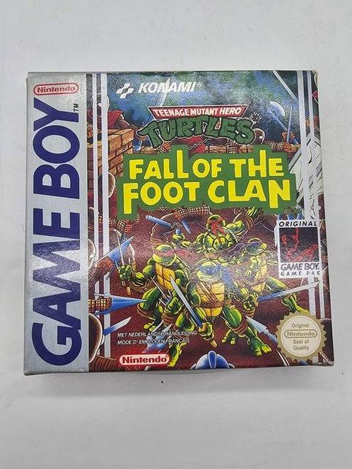 Nintendo - Gameboy Classic - RARE - First Edition - Turtles, Spelcomputers en Games, Spelcomputers | Overige Accessoires