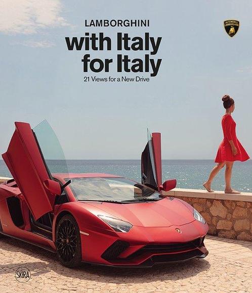9788857244945 LAMBORGHINI with Italy, for Italy, Boeken, Informatica en Computer, Nieuw, Verzenden
