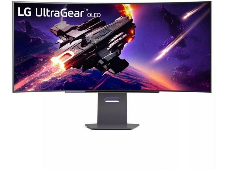 LG UltraGear 45GS95QE - Curved OLED Monitor - 240Hz - Zwart, Computers en Software, Monitoren, Zo goed als nieuw, Verzenden