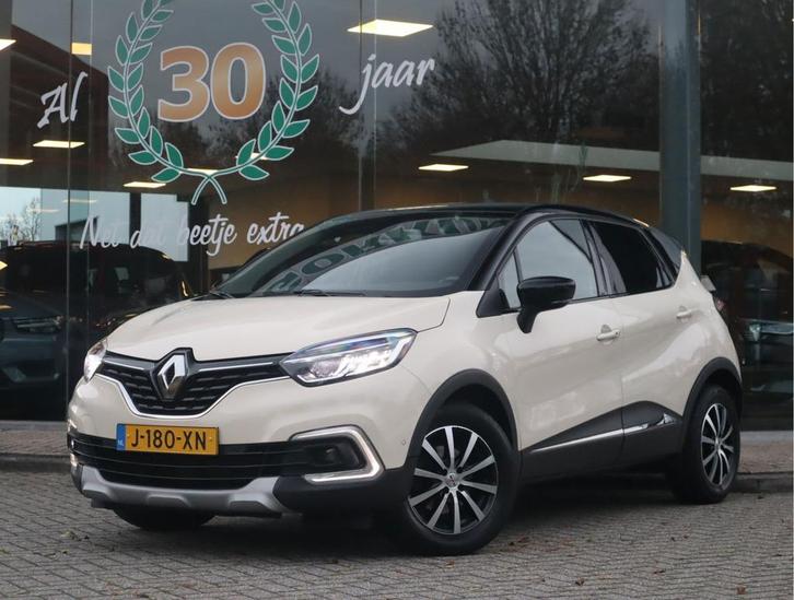 Zakelijke Lease |  Renault Captur 1.3 TCe Intens Automaat, Auto's, Renault, Onderhoudsboekje, Lease, Automaat, SUV of Terreinwagen
