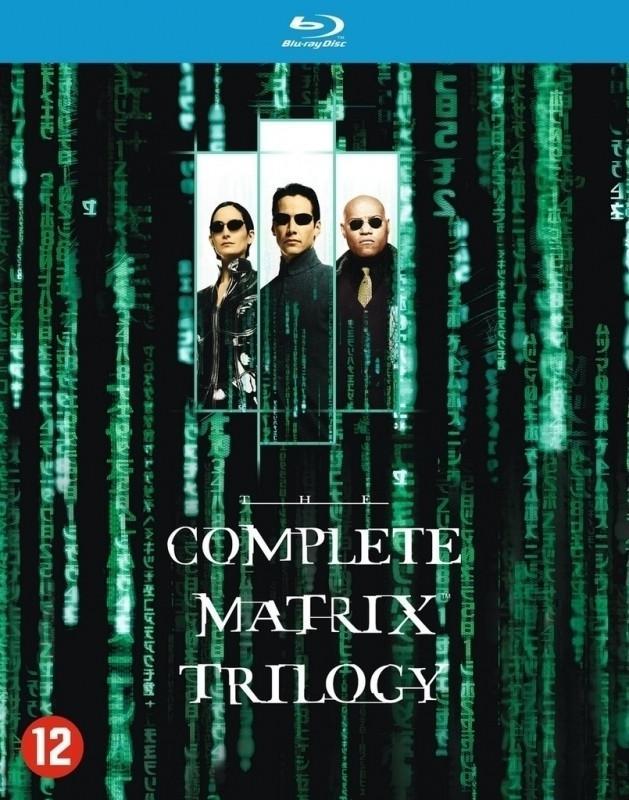 The Complete Matrix Trilogy (Blu-ray), Cd's en Dvd's, Blu-ray, Gebruikt, Verzenden