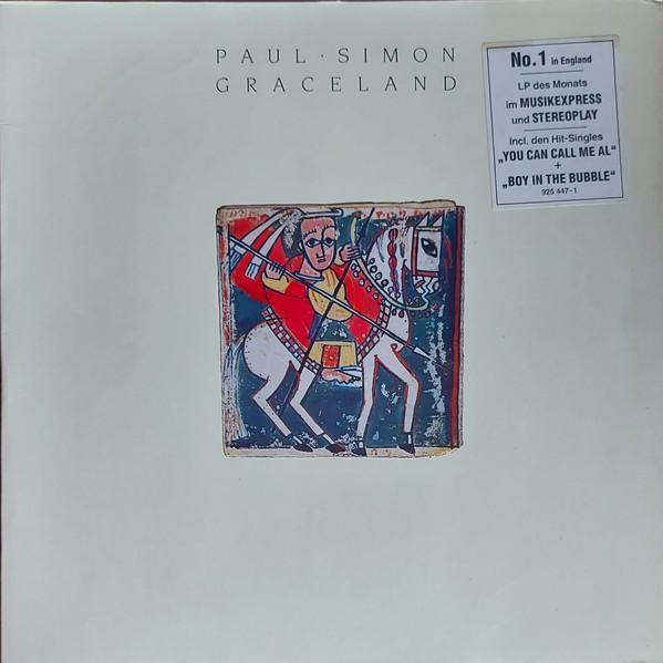 Paul Simon - Graceland, Cd's en Dvd's, Vinyl | Pop, Gebruikt, Ophalen of Verzenden