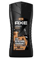 Axe 3-in-1 Douchegel Leather & Cookies 250 ml, Verzenden, Nieuw