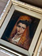 Italiaanse school (XX) - Principessa Napoletana, Antiek en Kunst, Kunst | Schilderijen | Klassiek