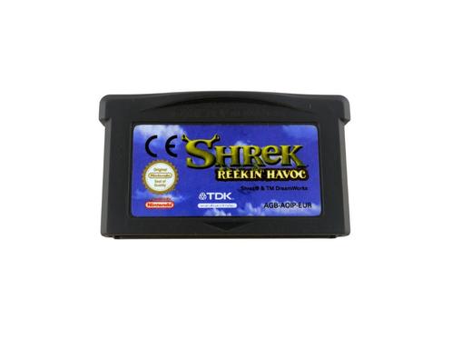 Shrek: Reekin Havoc [Gameboy Advance], Spelcomputers en Games, Games | Nintendo Game Boy, Zo goed als nieuw, Ophalen of Verzenden