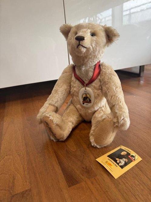 Steiff - Speelgoed Jubiläumsbär von 1997, limitiert, 40 cm,, Antiek en Kunst, Antiek | Speelgoed
