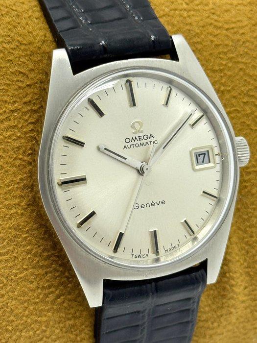 Omega - Geneve Automatic Date Cal.565 - Zonder minimumprijs, Sieraden, Tassen en Uiterlijk, Horloges | Heren