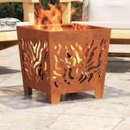 vidaXL Trap Tread Vierkant 2 pcs Zilver 40 x 40 cm Aluminium, Doe-het-zelf en Verbouw, Ladders en Trappen, Verzenden, Nieuw