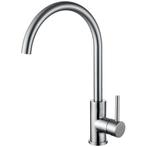 Wiesbaden Austin Keukenkraan - Coldstart - RVS, Ophalen of Verzenden, Nieuw, Rvs