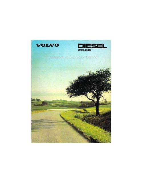 1980 VOLVO 244 / 245 BROCHURE NEDERLANDS, Boeken, Auto's | Folders en Tijdschriften, Volvo