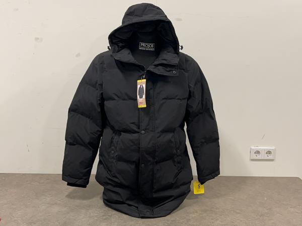 Veiling - Levi’s winterjas Artic Parka Cloth maat S zwart, Kleding | Heren, Jassen | Winter