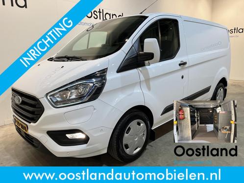 Ford Transit Custom | Zakelijke Lease v.a. €463.88 pm, Auto's, Bestelauto's, Lease, Automaat, Financial lease, Benzine, Wit, Ford