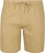 Suitable Linnen Beach Shorts Beige maat M Heren, Beige, Nieuw, Suitable, Verzenden