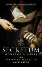 Secretum by Rita Monaldi (Paperback), Gelezen, Francesco Sorti, Rita Monaldi, Verzenden