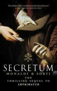 Secretum by Rita Monaldi (Paperback), Boeken, Taal | Engels, Gelezen, Verzenden