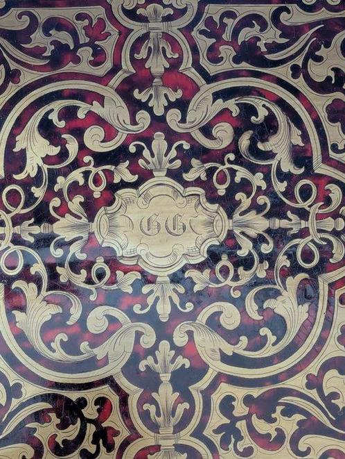 Doos - Hout, Messing, schildpad - Boulle, Antiek en Kunst, Antiek | Meubels | Stoelen en Banken