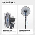 2dekans | Auronic Statiefventilator - Staande Ventilator met, Ophalen of Verzenden, Zo goed als nieuw