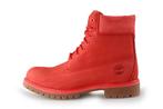 Timberland Veterboots in maat 42 Rood | 10% extra korting, Kleding | Heren, Schoenen, Overige kleuren, Verzenden, Timberland, Boots