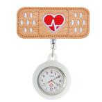 Fako - Verpleegstershorloge - Roller Pleister - Hart - Wit, Verzenden, Nieuw