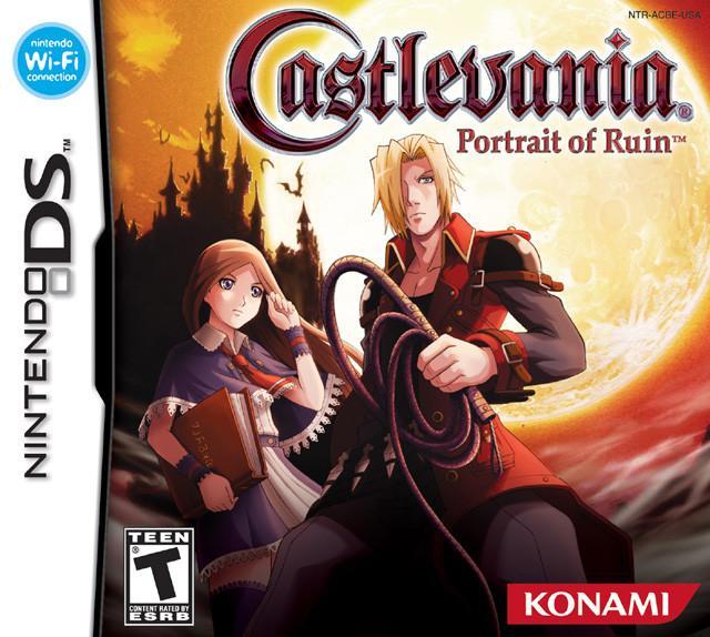 Castlevania Portrait of Ruin (Nintendo DS), Spelcomputers en Games, Games | Nintendo DS, Gebruikt, Vanaf 7 jaar, Verzenden