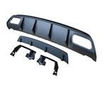Diffusor Mercedes W176 A45 AMG look zwart, Ophalen of Verzenden, Nieuw