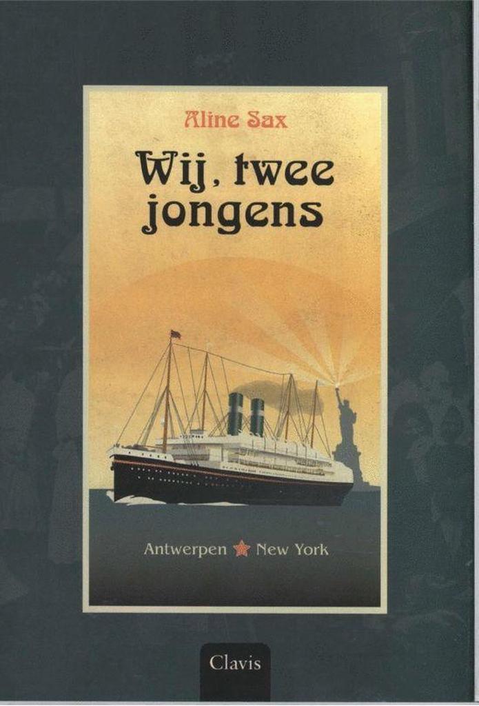Wij, twee jongens / Adrian / 1 9789044805529 Aline Sax, Boeken, Kinderboeken | Jeugd | 13 jaar en ouder, Gelezen, Verzenden
