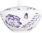 Wedgwood Jasper Conran Blue Butterfly Suikerpot, Nieuw, Overige materialen, Overige stijlen, Verzenden