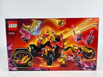 Lego Set - 71773 - Ninjago - Kais Golden Dragon Raider beschikbaar voor biedingen