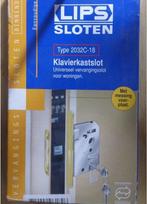 Lips klavierkastslot 2032c/14, Caravans en Kamperen, Caravan accessoires, Nieuw