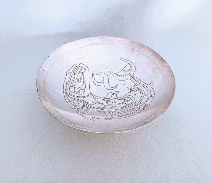 Harold Alfred (First Nations Canadian, Kwakwakawakw, b., Antiek en Kunst, Antiek | Goud en Zilver