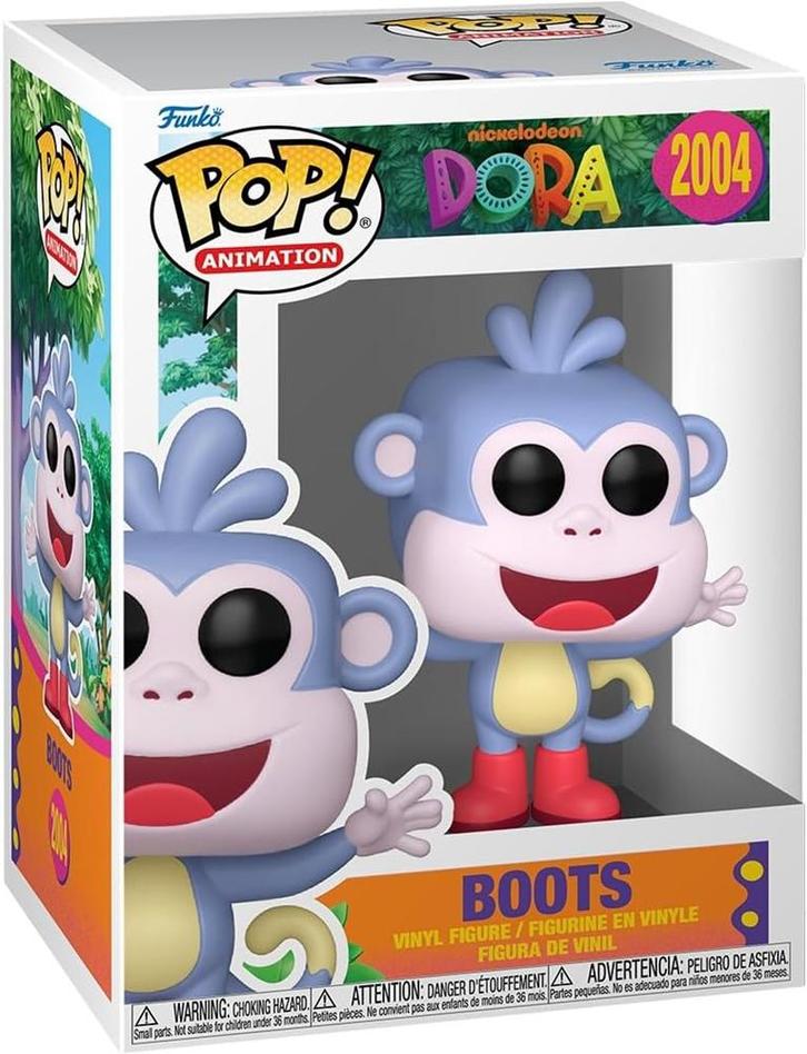 Funko Pop! - Dora the Exporer - Boots #2004 | Funko - Hobby, Verzamelen, Poppetjes en Figuurtjes, Nieuw, Verzenden