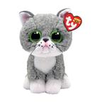 Ty knuffel kat Fergus Beanie Boo 15 van €7,99 voor €6,39, Ophalen of Verzenden, Nieuw
