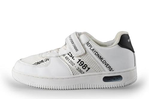 Replay Sneakers in maat 35 Wit | 10% extra korting, Kinderen en Baby's, Kinderkleding | Schoenen en Sokken, Jongen of Meisje, Zo goed als nieuw