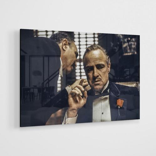 Glasschilderij – Boss – 120x80cm, Huis en Inrichting, Woonaccessoires | Schilderijen, Tekeningen en Foto's, Schilderij, Nieuw