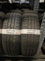 175-65-15 Continental Zomerbanden 5mm Incl Montage 175 65 15, Auto-onderdelen, Banden en Velgen, Ophalen, Gebruikt, 15 inch, 175 mm