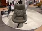 Relaxfauteuil Kebe Dahlia stof taupe - 30% Extra korting, Huis en Inrichting, Fauteuils, Ophalen, Nieuw, 75 tot 100 cm, 75 tot 100 cm