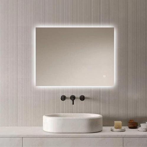 Loxa - Badkamerspiegel Livorno Led 80x60cm, Huis en Inrichting, Woonaccessoires | Spiegels, Verzenden